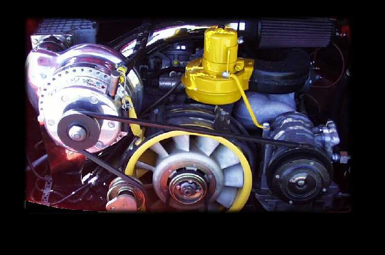 Paxton Supercharged - Engine Developed at T.A.G. Motor Werks